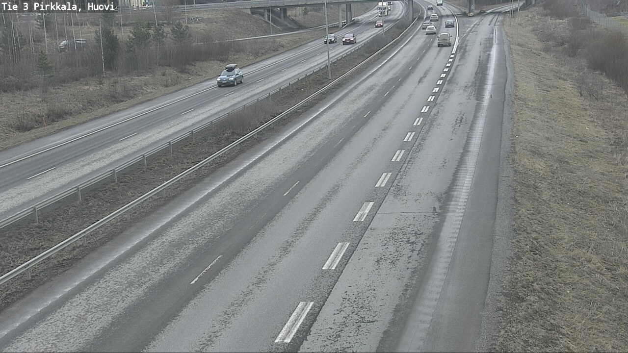 Weather Camera Image Road 3 Pirkkala, Pirkkala, Pirkanmaa