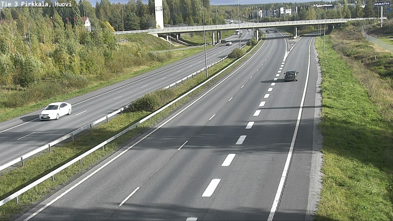 Weather Camera Image Road 3 Pirkkala, Pirkkala, Pirkanmaa