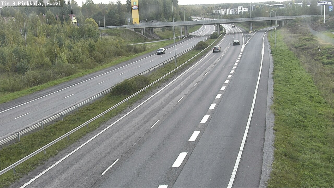 Weather Camera Image Road 3 Pirkkala, Pirkkala, Pirkanmaa