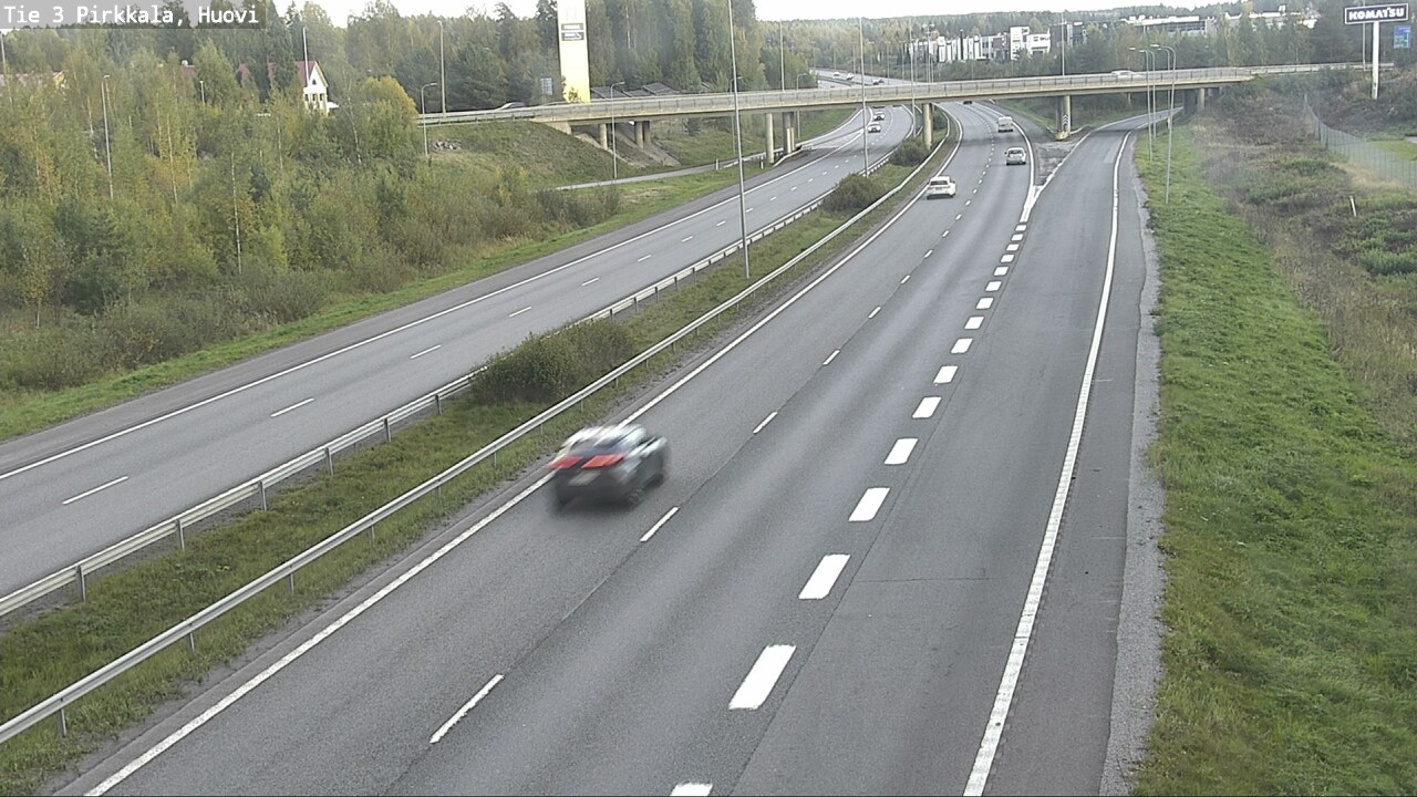 Weather Camera Image Road 3 Pirkkala, Pirkkala, Pirkanmaa
