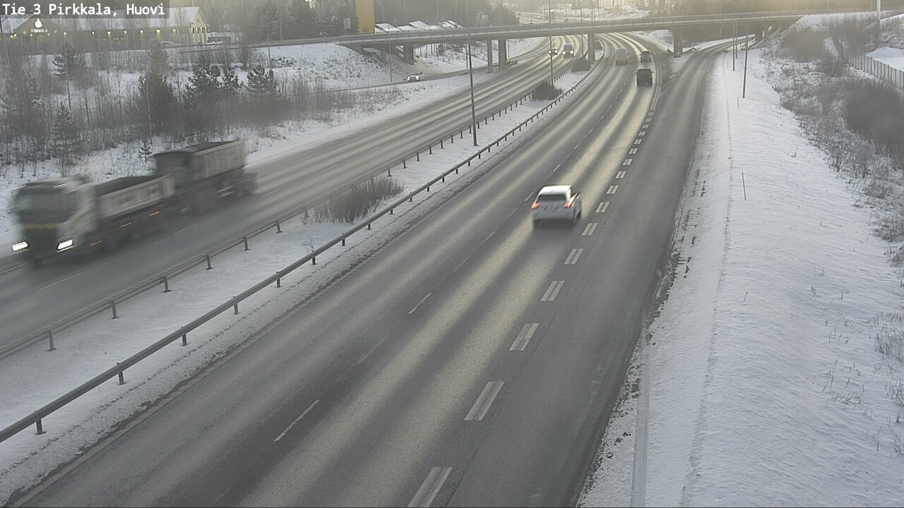 Weather Camera Image Väg 3 Birkala, Pirkkala, Pirkanmaa