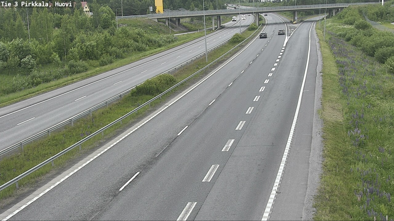 Kelikamerat Kuva Tie 3 Pirkkala, Pirkkala, Pirkanmaa