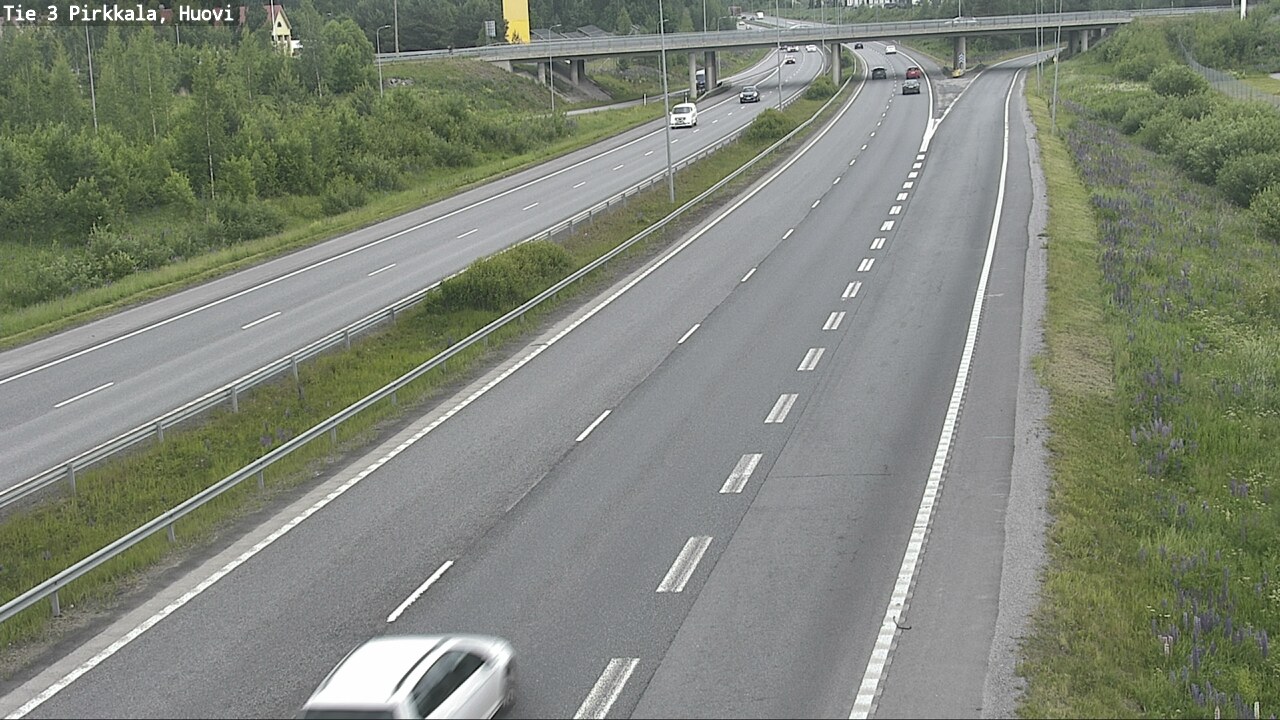 Kelikamerat Kuva Tie 3 Pirkkala, Pirkkala, Pirkanmaa