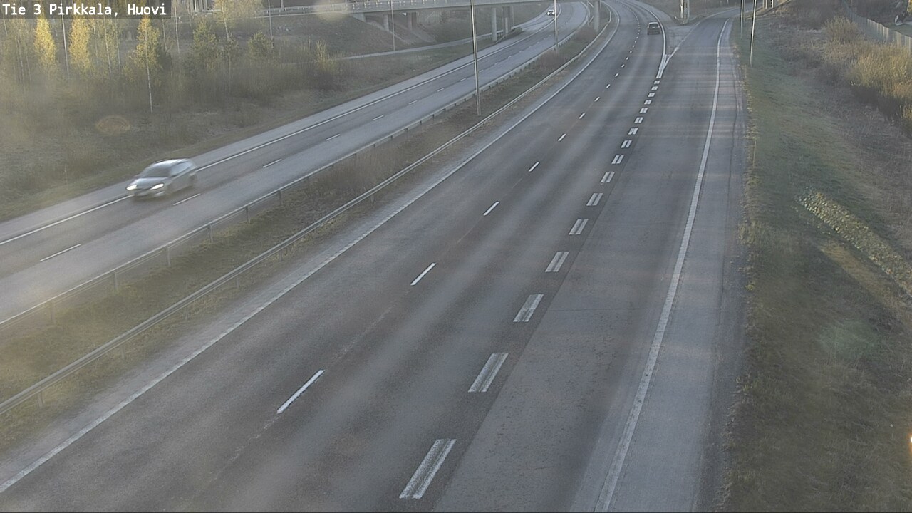 Kelikamerat Kuva Tie 3 Pirkkala, Pirkkala, Pirkanmaa