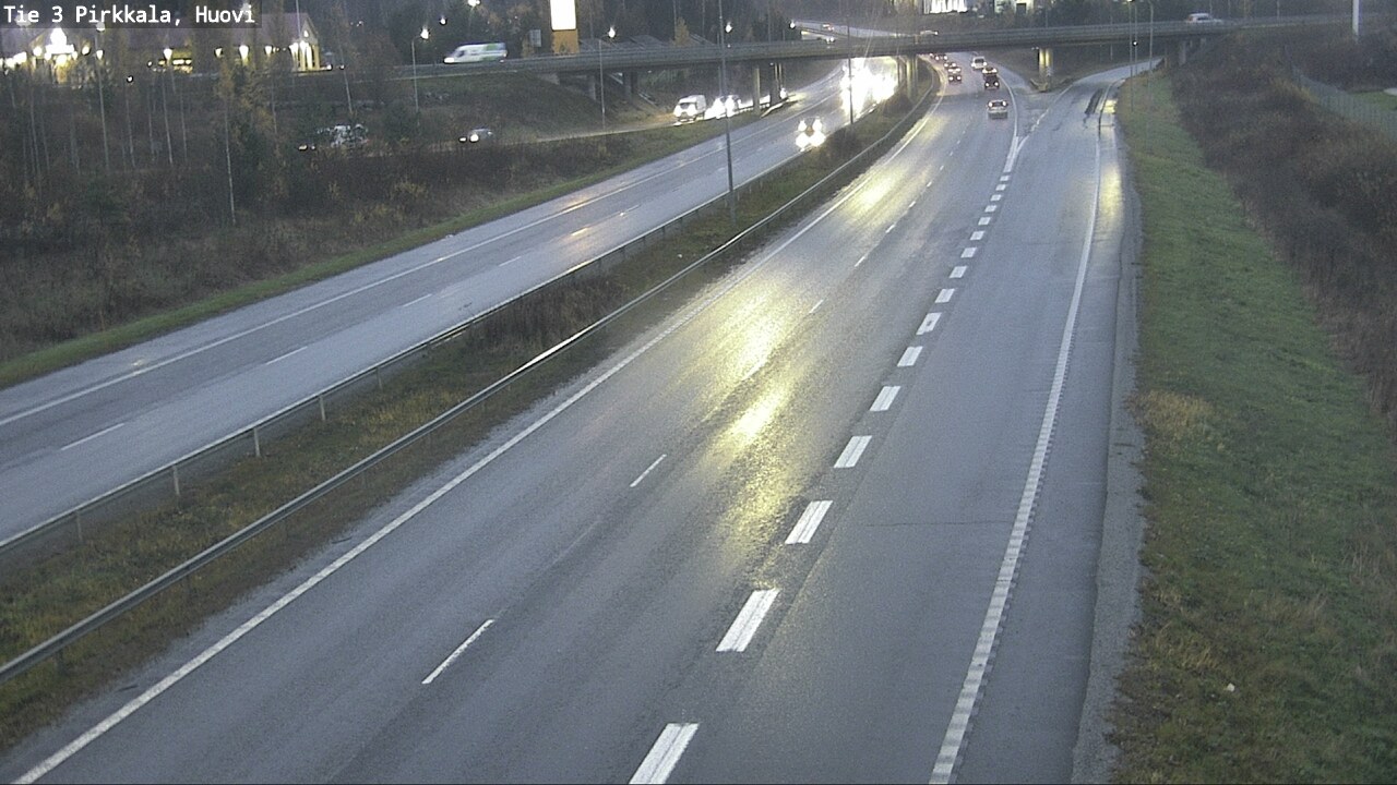 Weather Camera Image Väg 3 Birkala, Pirkkala, Pirkanmaa