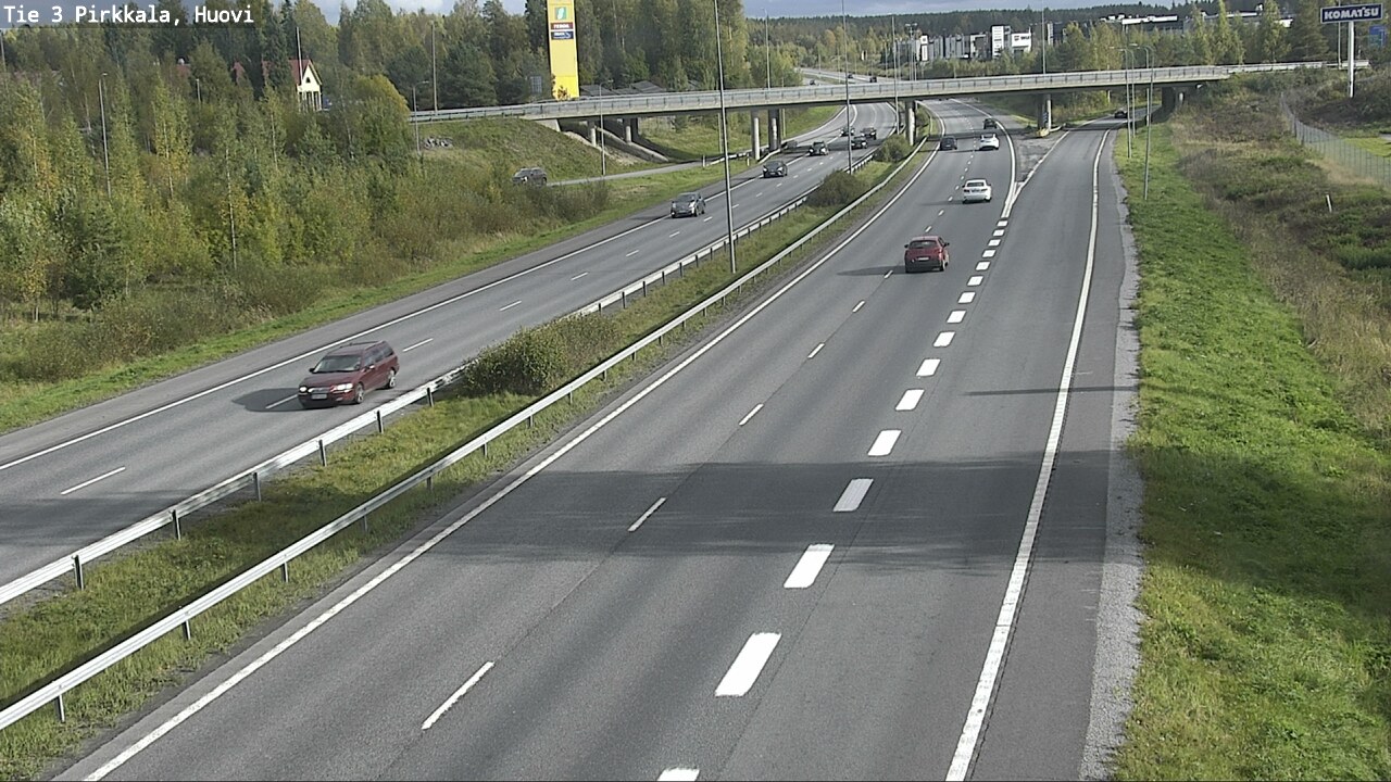 Weather Camera Image Road 3 Pirkkala, Pirkkala, Pirkanmaa