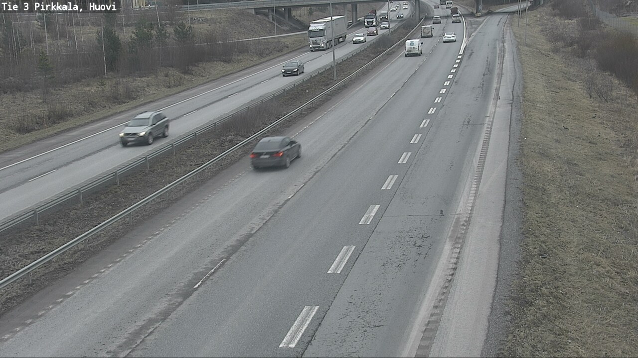 Kelikamerat Kuva Tie 3 Pirkkala, Pirkkala, Pirkanmaa