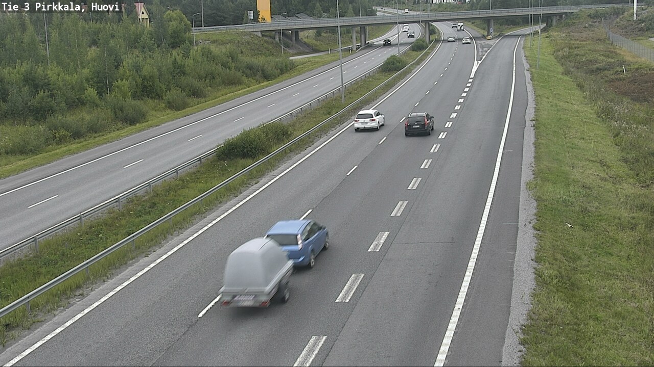 Weather Camera Image Road 3 Pirkkala, Pirkkala, Pirkanmaa