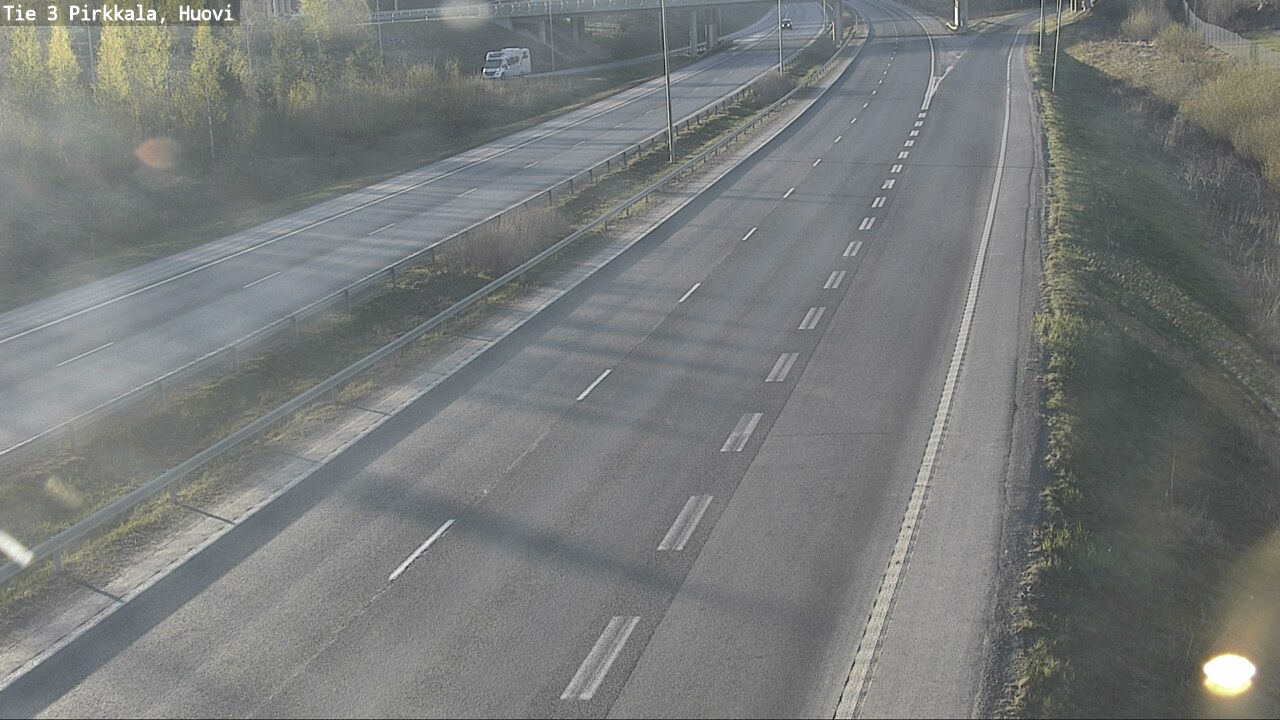 Weather Camera Image Väg 3 Birkala, Pirkkala, Pirkanmaa
