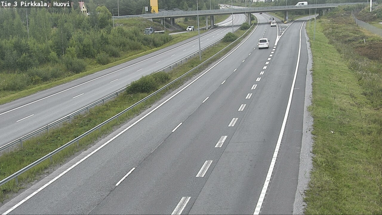 Weather Camera Image Road 3 Pirkkala, Pirkkala, Pirkanmaa