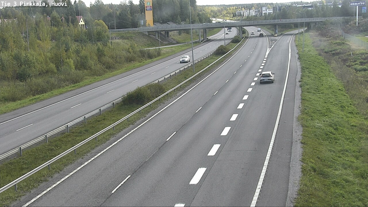 Weather Camera Image Road 3 Pirkkala, Pirkkala, Pirkanmaa