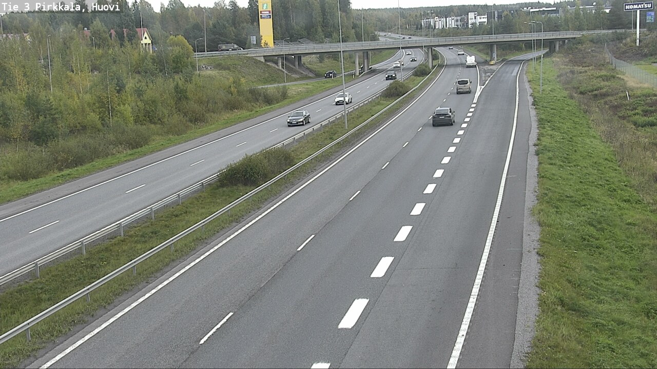 Kelikamerat Kuva Tie 3 Pirkkala, Pirkkala, Pirkanmaa