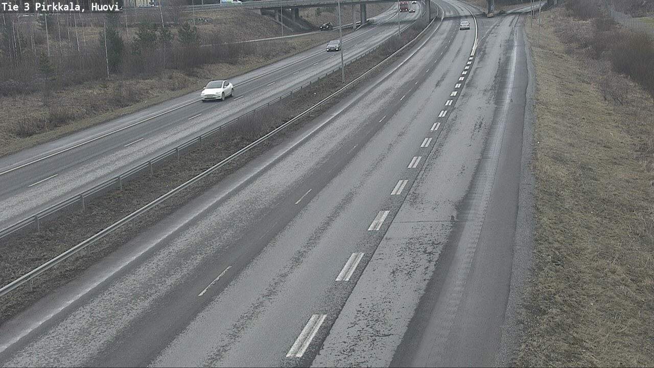 Weather Camera Image Road 3 Pirkkala, Pirkkala, Pirkanmaa
