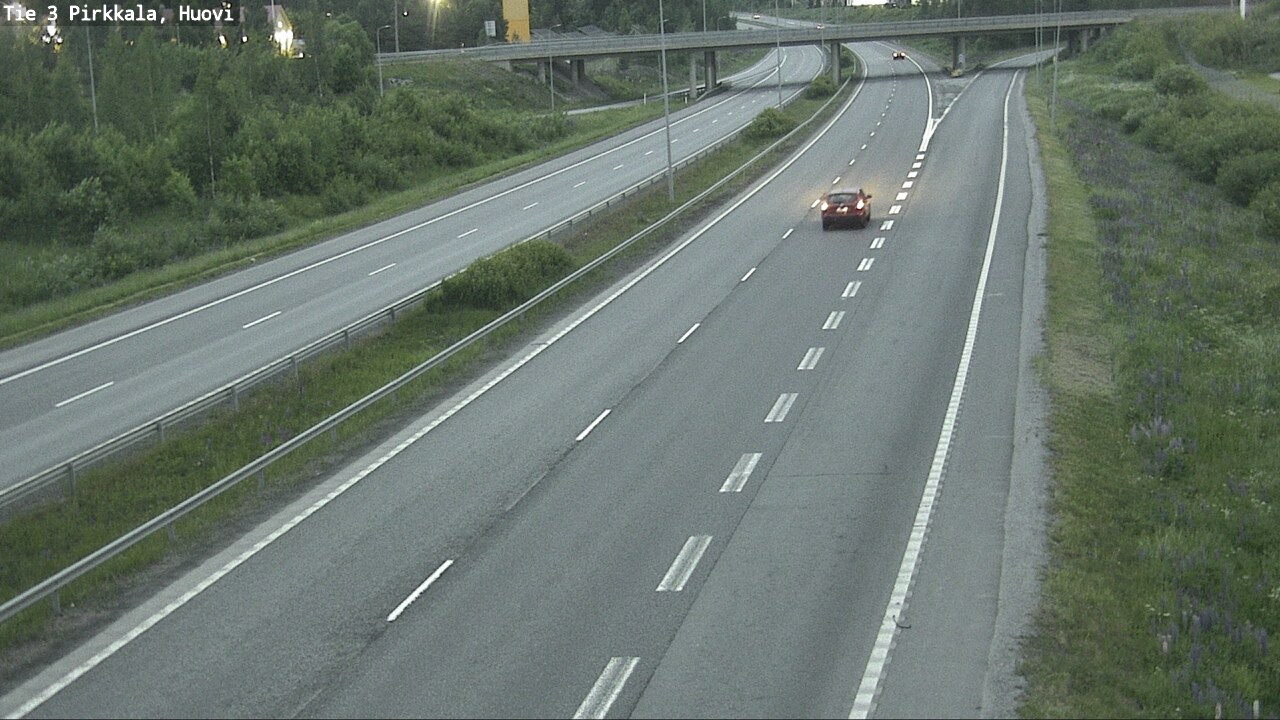 Kelikamerat Kuva Tie 3 Pirkkala, Pirkkala, Pirkanmaa