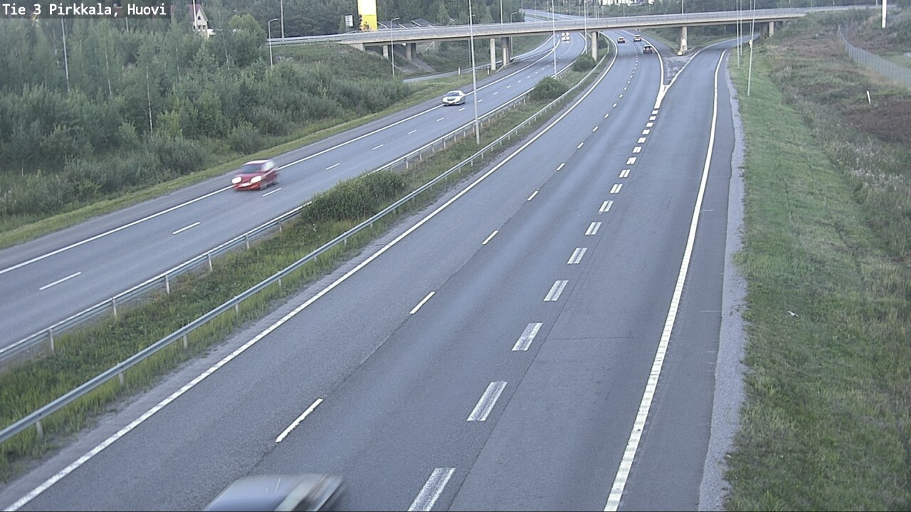 Kelikamerat Kuva Tie 3 Pirkkala, Pirkkala, Pirkanmaa