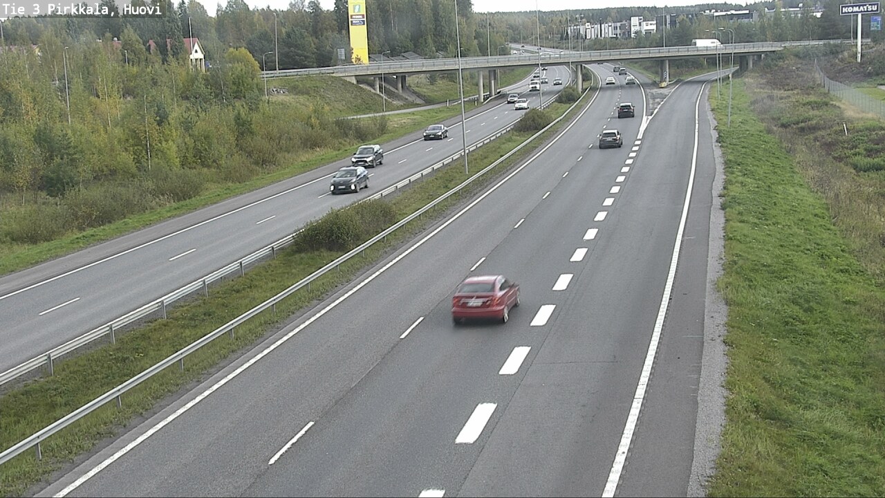 Weather Camera Image Road 3 Pirkkala, Pirkkala, Pirkanmaa