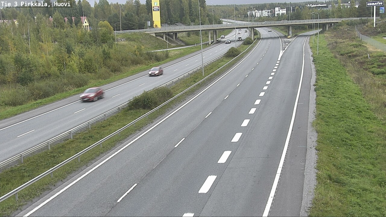 Kelikamerat Kuva Tie 3 Pirkkala, Pirkkala, Pirkanmaa