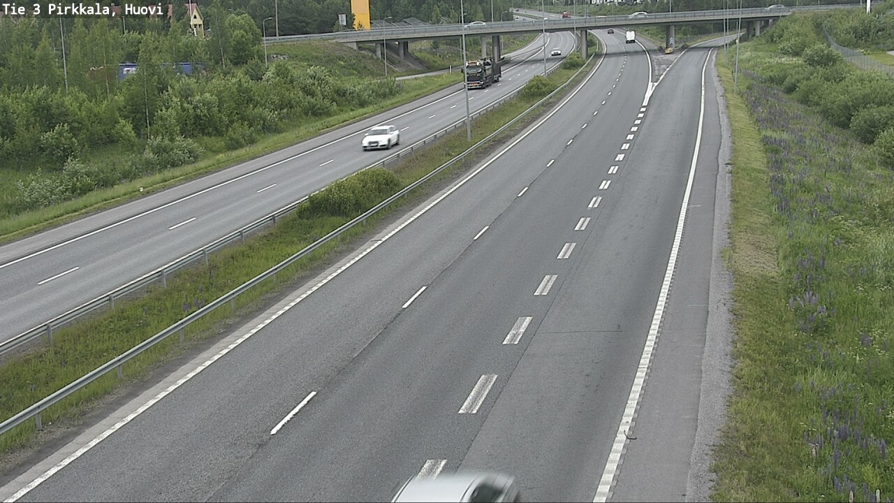 Weather Camera Image Väg 3 Birkala, Pirkkala, Pirkanmaa