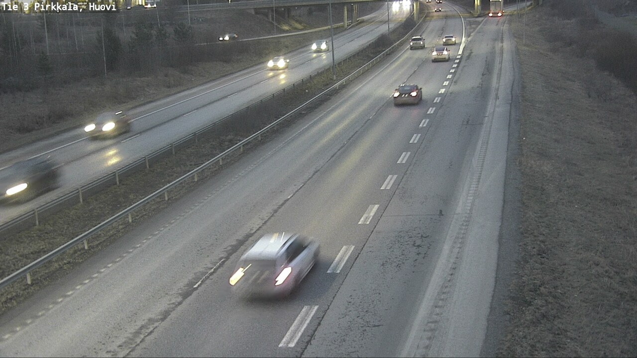 Kelikamerat Kuva Tie 3 Pirkkala, Pirkkala, Pirkanmaa