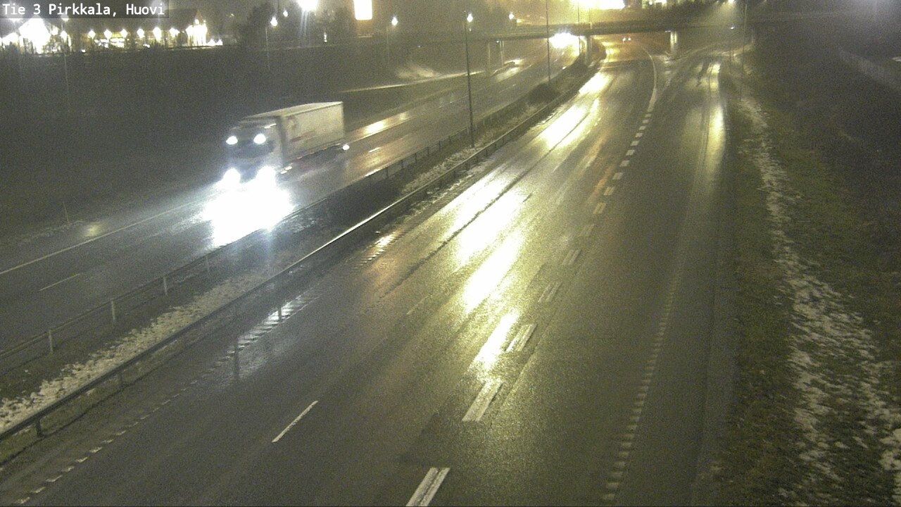 Weather Camera Image Väg 3 Birkala, Pirkkala, Pirkanmaa