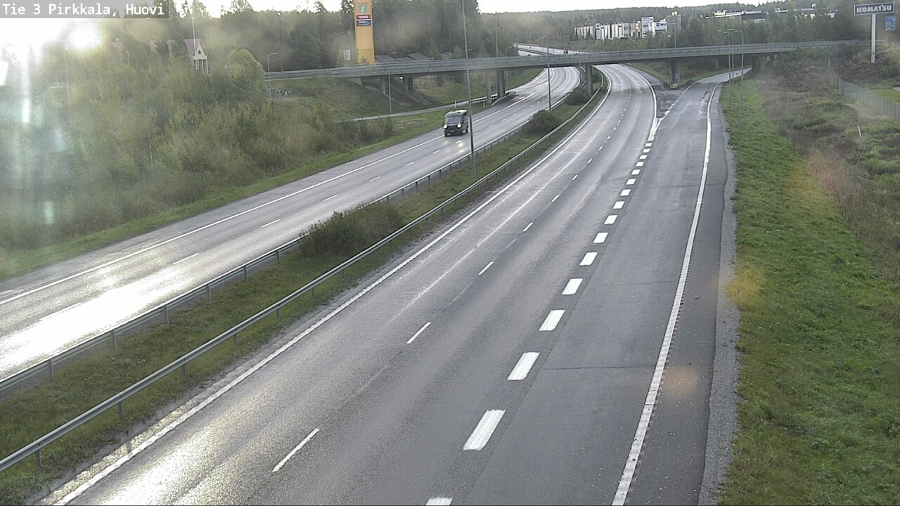 Weather Camera Image Road 3 Pirkkala, Pirkkala, Pirkanmaa