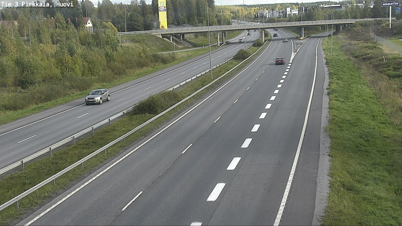 Weather Camera Image Road 3 Pirkkala, Pirkkala, Pirkanmaa