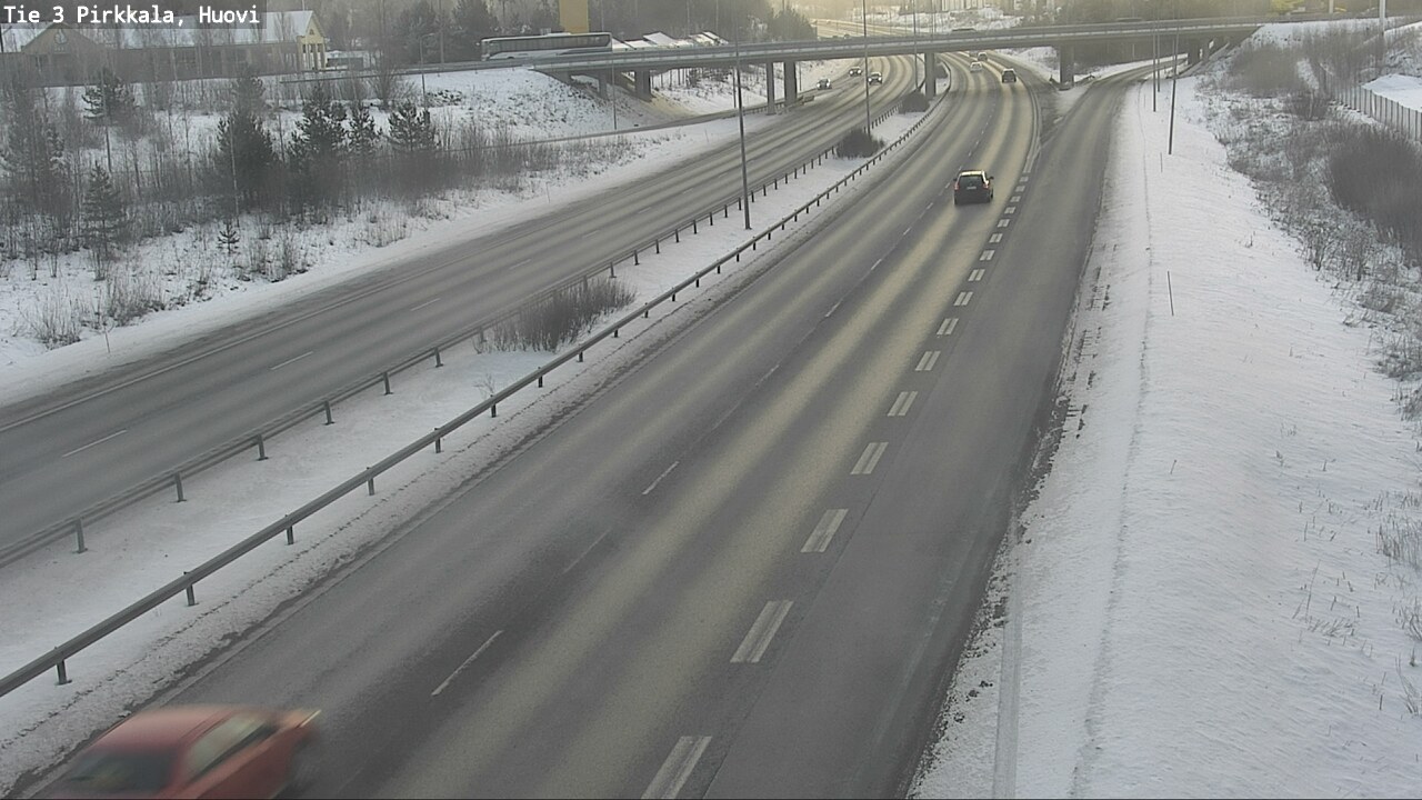Weather Camera Image Väg 3 Birkala, Pirkkala, Pirkanmaa