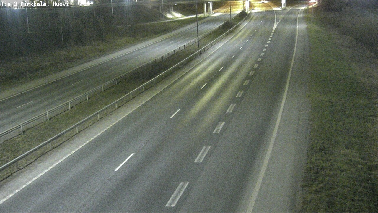 Weather Camera Image Väg 3 Birkala, Pirkkala, Pirkanmaa