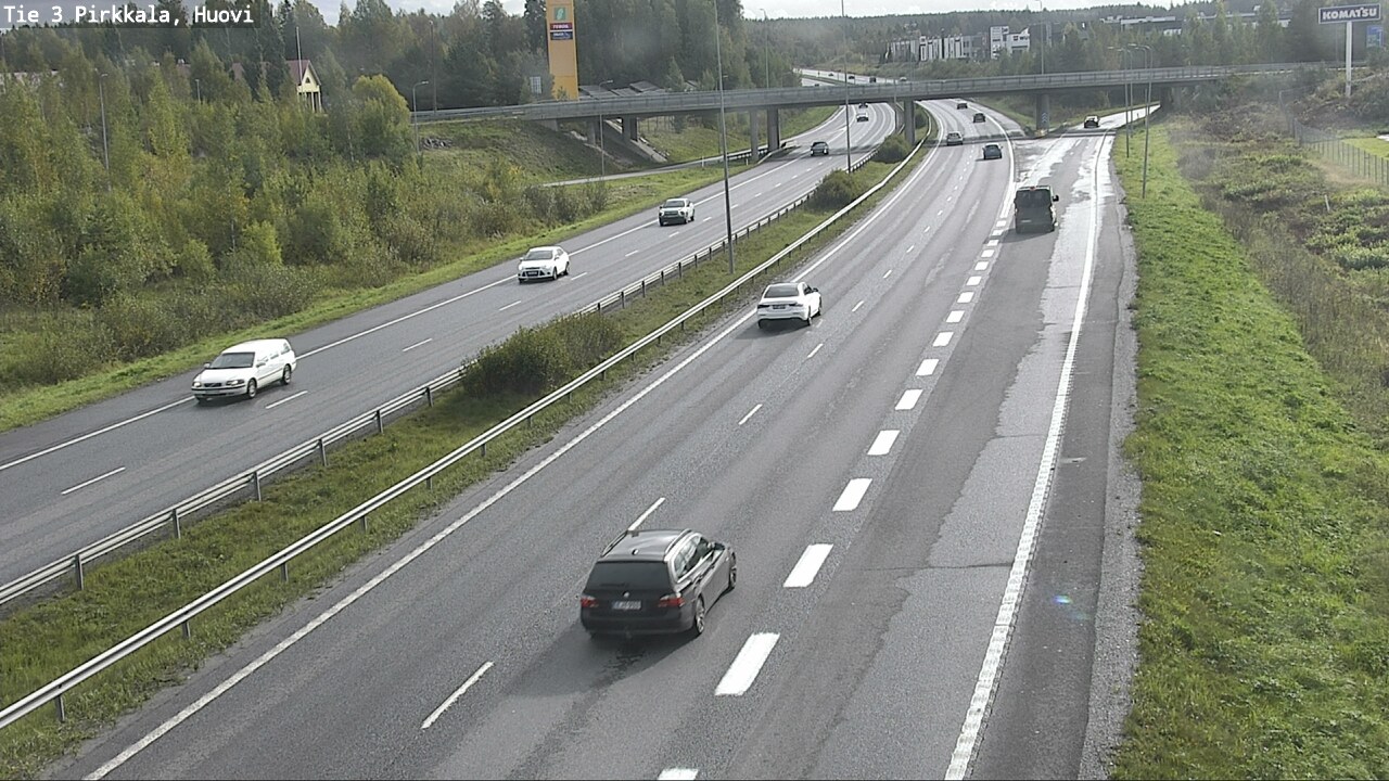 Kelikamerat Kuva Tie 3 Pirkkala, Pirkkala, Pirkanmaa