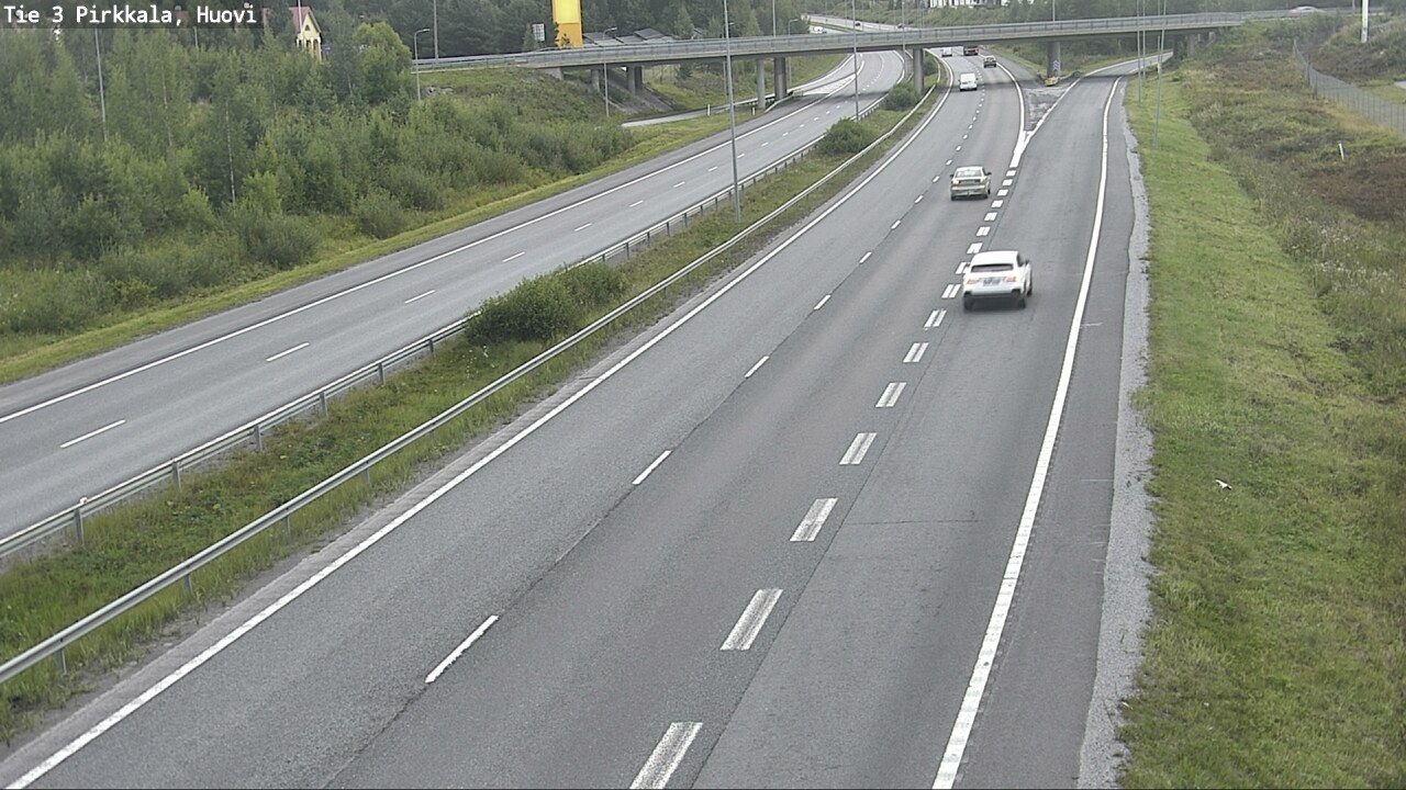 Kelikamerat Kuva Tie 3 Pirkkala, Pirkkala, Pirkanmaa