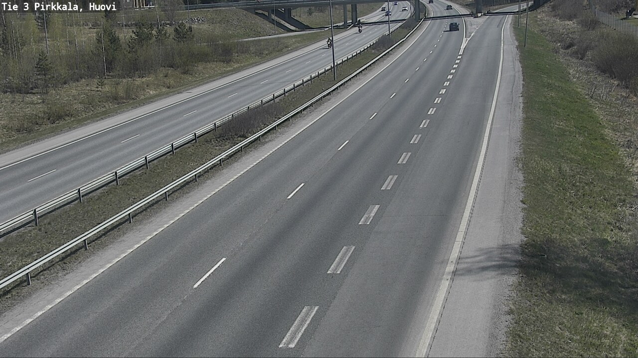 Kelikamerat Kuva Tie 3 Pirkkala, Pirkkala, Pirkanmaa