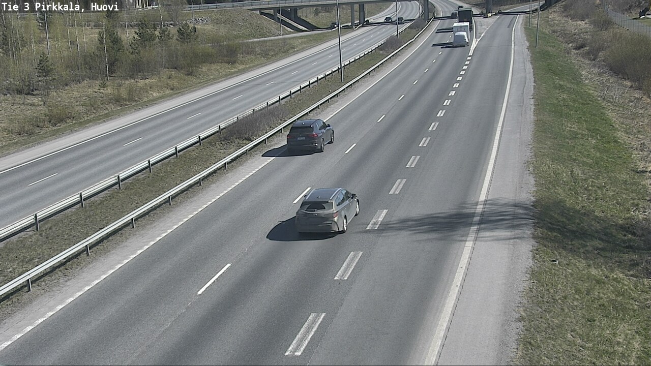 Kelikamerat Kuva Tie 3 Pirkkala, Pirkkala, Pirkanmaa