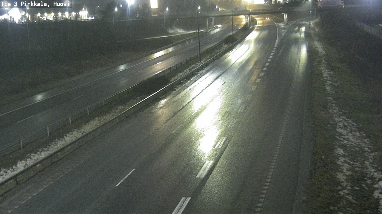 Weather Camera Image Väg 3 Birkala, Pirkkala, Pirkanmaa