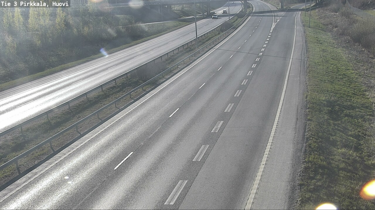 Weather Camera Image Road 3 Pirkkala, Pirkkala, Pirkanmaa
