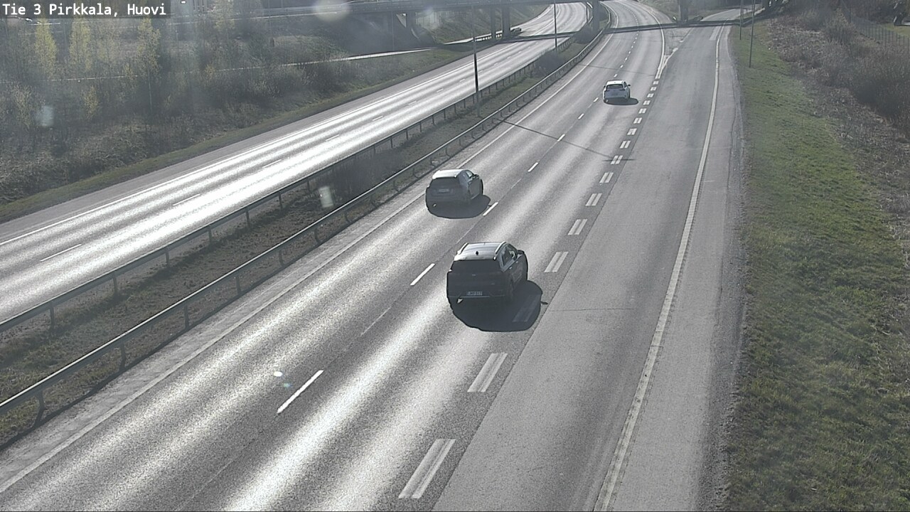 Kelikamerat Kuva Tie 3 Pirkkala, Pirkkala, Pirkanmaa