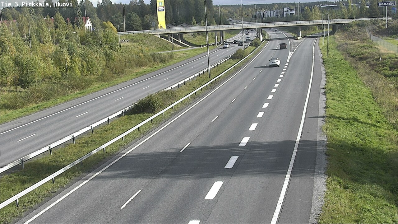 Kelikamerat Kuva Tie 3 Pirkkala, Pirkkala, Pirkanmaa