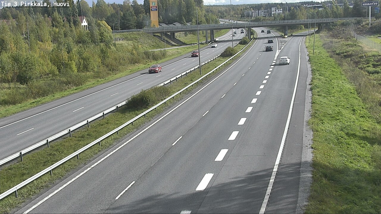 Weather Camera Image Road 3 Pirkkala, Pirkkala, Pirkanmaa