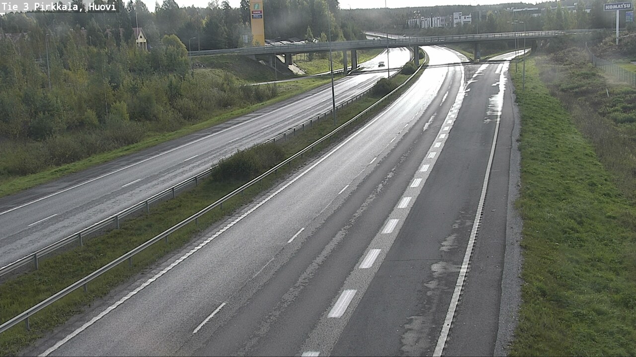 Weather Camera Image Road 3 Pirkkala, Pirkkala, Pirkanmaa