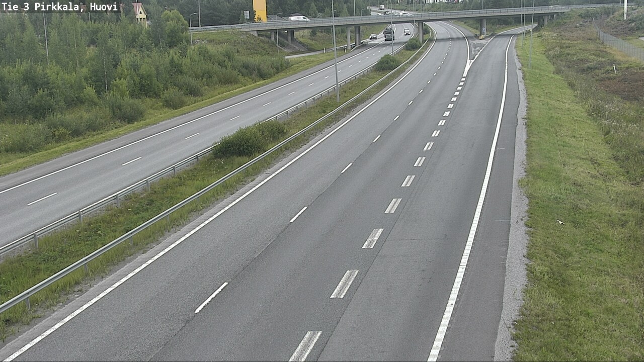 Weather Camera Image Road 3 Pirkkala, Pirkkala, Pirkanmaa