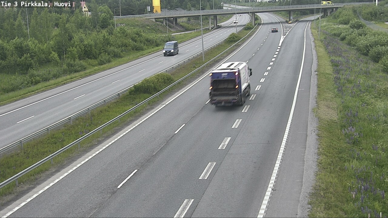Kelikamerat Kuva Tie 3 Pirkkala, Pirkkala, Pirkanmaa