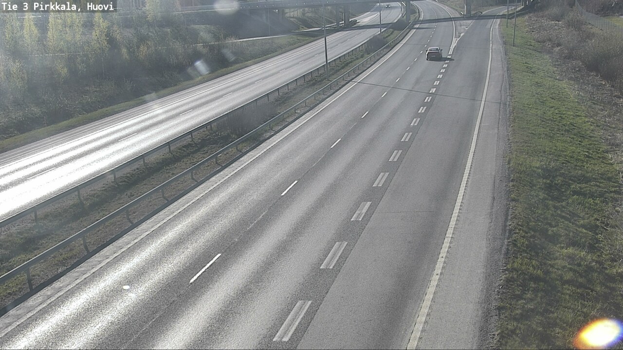 Weather Camera Image Road 3 Pirkkala, Pirkkala, Pirkanmaa