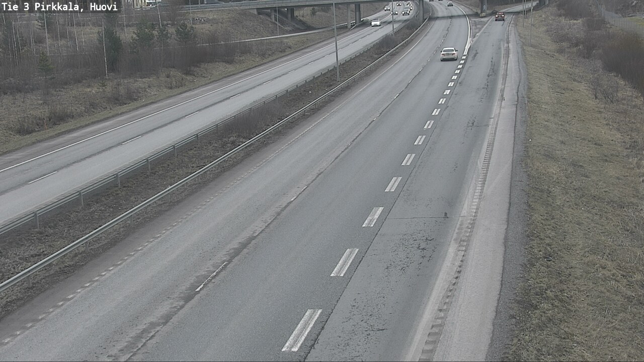 Kelikamerat Kuva Tie 3 Pirkkala, Pirkkala, Pirkanmaa