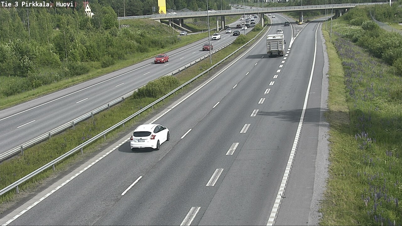 Kelikamerat Kuva Tie 3 Pirkkala, Pirkkala, Pirkanmaa
