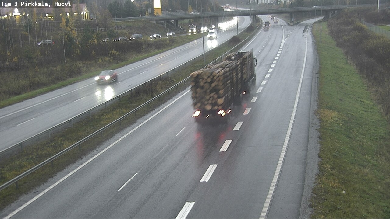 Kelikamerat Kuva Tie 3 Pirkkala, Pirkkala, Pirkanmaa