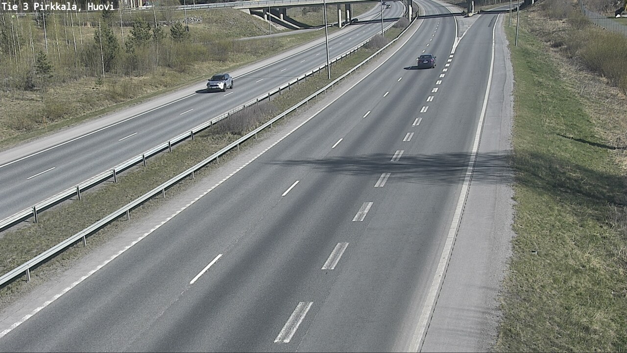 Kelikamerat Kuva Tie 3 Pirkkala, Pirkkala, Pirkanmaa