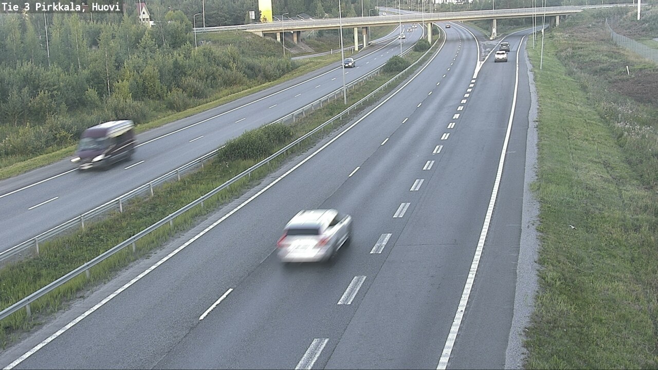 Kelikamerat Kuva Tie 3 Pirkkala, Pirkkala, Pirkanmaa