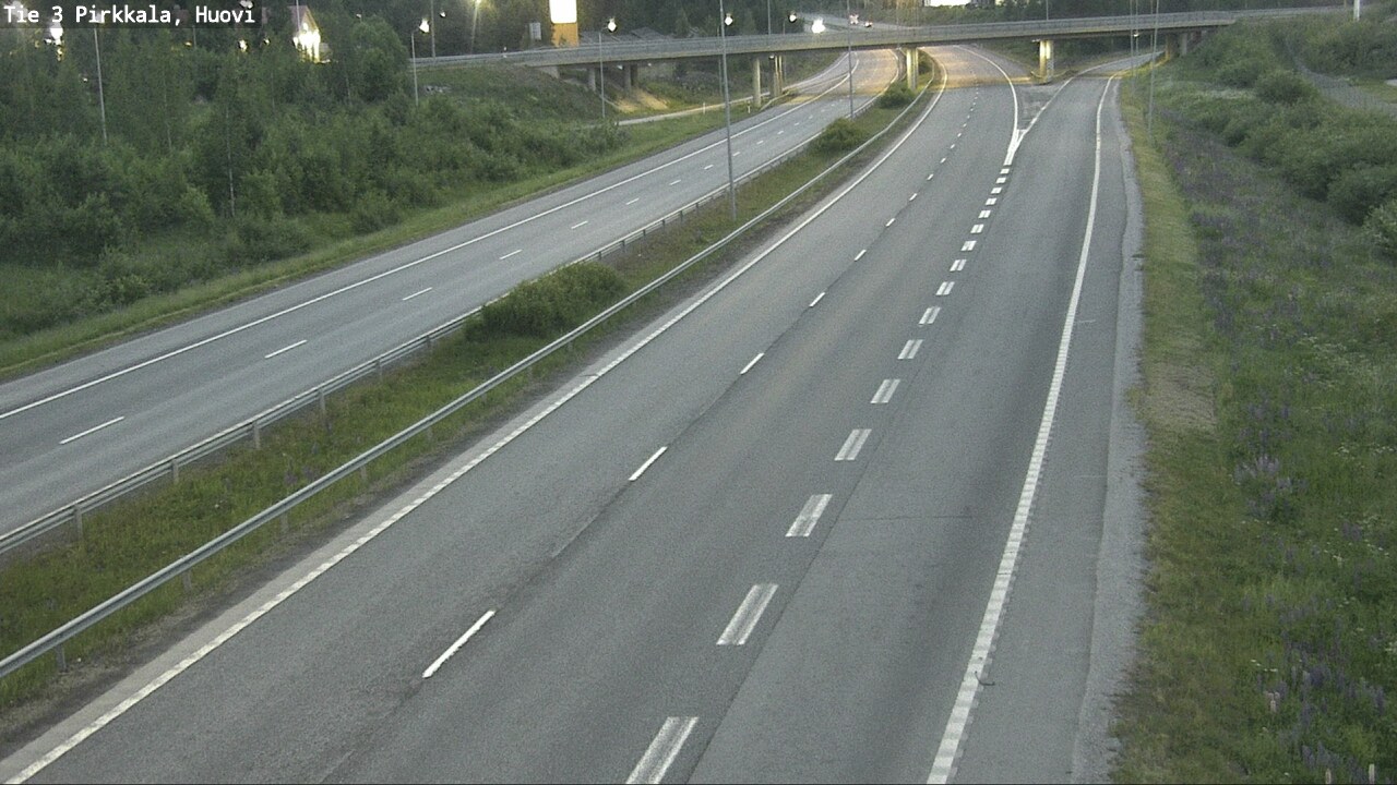 Kelikamerat Kuva Tie 3 Pirkkala, Pirkkala, Pirkanmaa