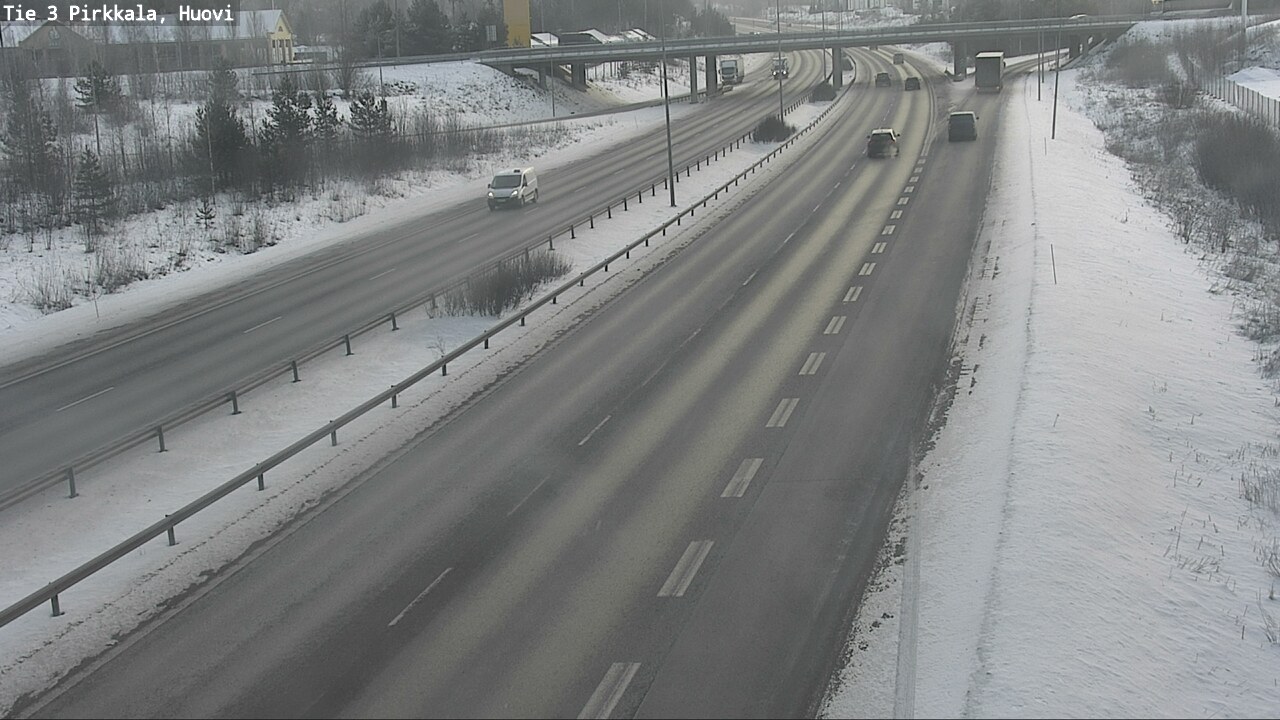 Weather Camera Image Väg 3 Birkala, Pirkkala, Pirkanmaa