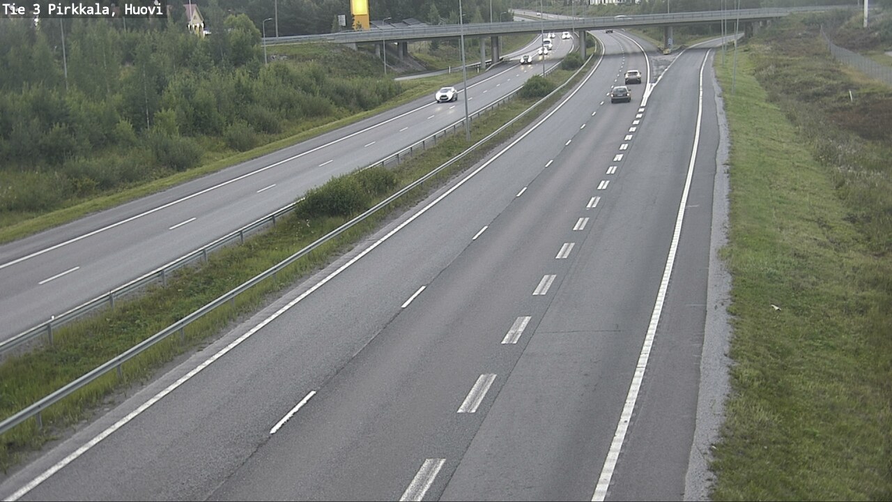 Kelikamerat Kuva Tie 3 Pirkkala, Pirkkala, Pirkanmaa