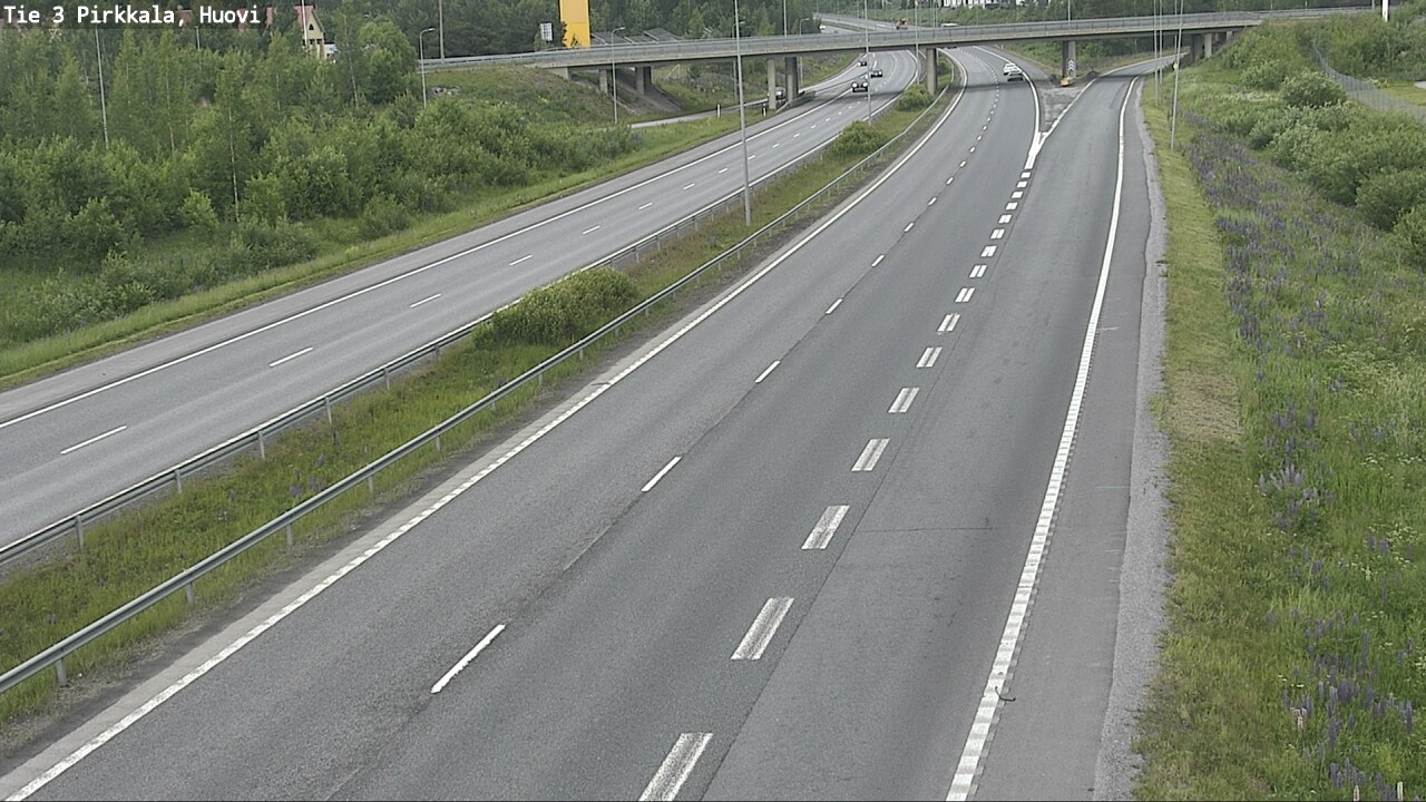 Kelikamerat Kuva Tie 3 Pirkkala, Pirkkala, Pirkanmaa